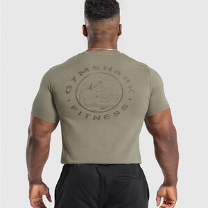 Gymshark Base Green Short Sleeve Tee